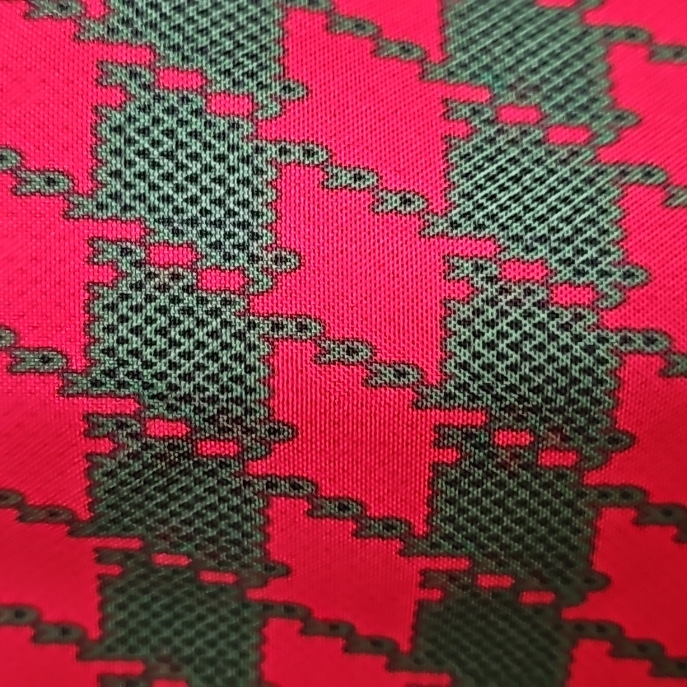 NWOT Christmas Blazer Dec. 25th ugly X-Mas jacket men XL red and green lined - Picture 8 of 12